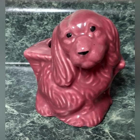 Shawnee pottery vintage Puppy planter - Picture 2 of 10